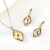 Picture of Origninal Small Geometric 2 Piece Jewelry Set