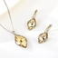 Show details for Origninal Small Geometric 2 Piece Jewelry Set