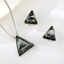 Show details for Delicate Swarovski Element Medium 2 Piece Jewelry Set