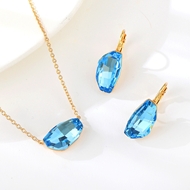 Show details for Featured Blue Small 2 Piece Jewelry Set with Full Guarantee