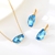 Picture of Featured Blue Small 2 Piece Jewelry Set with Full Guarantee