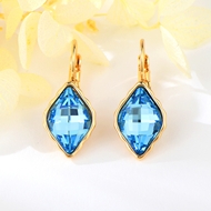 Show details for Geometric Big Dangle Earrings with 3~7 Day Delivery
