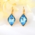 Picture of Geometric Big Dangle Earrings with 3~7 Day Delivery