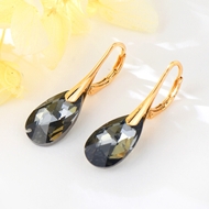 Show details for Best Swarovski Element Big Dangle Earrings