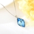 Picture of Filigree Small Swarovski Element Pendant Necklace
