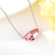 Show details for Most Popular Swarovski Element Small Short Statement Necklace