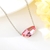 Picture of Most Popular Swarovski Element Small Short Statement Necklace