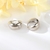 Picture of Good Plain Small Huggie Earrings