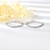 Picture of Irresistible White Small Huggie Earrings For Your Occasions