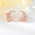 Picture of Fashionable Small Rose Gold Plated Big Stud Earrings