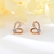 Picture of Latest Small Love & Heart Big Stud Earrings