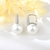 Picture of 925 Sterling Silver Medium Dangle Earrings with Unbeatable Quality