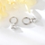 Picture of 925 Sterling Silver Small Dangle Earrings at Unbeatable Price