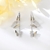 Picture of Latest Small Cubic Zirconia Dangle Earrings