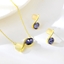 Show details for Distinctive Colorful Opal 2 Piece Jewelry Set
