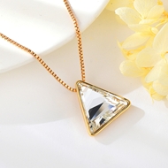 Show details for Buy Copper or Brass Geometric Pendant Necklace with Low Cost