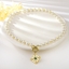 Show details for Purchase Gold Plated Classic Pendant Necklace Exclusive Online