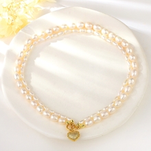 Show details for Unusual Big Cubic Zirconia Pendant Necklace