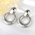 Picture of Sparkly Big Dubai Dangle Earrings