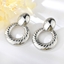 Show details for Sparkly Big Dubai Dangle Earrings