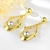 Picture of Hypoallergenic Zinc Alloy Dubai Dangle Earrings with Easy Return