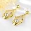 Show details for Hypoallergenic Zinc Alloy Dubai Dangle Earrings with Easy Return