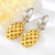 Picture of Sparkly Big Artificial Crystal Dangle Earrings