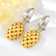 Show details for Sparkly Big Artificial Crystal Dangle Earrings