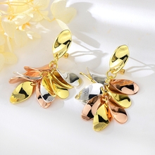 Show details for Staple Big Plain Dangle Earrings