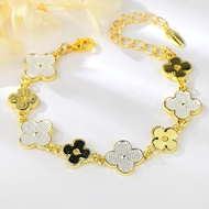 Picture of Nickel Free Rose Gold Plated Casual Fashion Bracelet Online Shopping