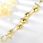 Show details for Low Cost Zinc Alloy Gold Plated Link & Chain Bracelet with Full Guarantee