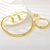 Picture of Zinc Alloy White 4 Piece Jewelry Set in Exclusive Design