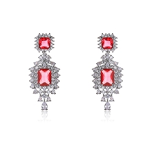 Show details for Copper or Brass Luxury Dangle Earrings at Great Low Price