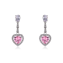 Show details for Luxury Cubic Zirconia Dangle Earrings at Unbeatable Price