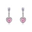 Show details for Luxury Cubic Zirconia Dangle Earrings at Unbeatable Price