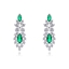 Show details for Nickel Free Platinum Plated Copper or Brass Dangle Earrings with Easy Return