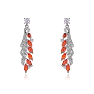 Picture of Luxury Big Dangle Earrings with Fast Shipping