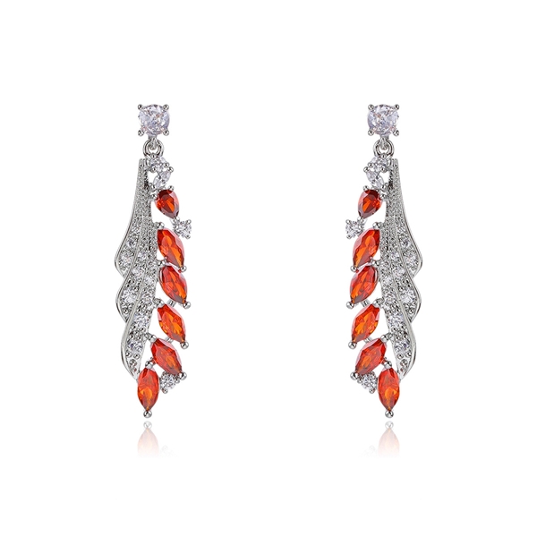 Picture of Luxury Big Dangle Earrings with Fast Shipping