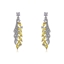 Show details for Copper or Brass Luxury Dangle Earrings with Full Guarantee