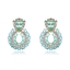 Show details for Trendy Gold Plated Big Dangle Earrings with No-Risk Refund