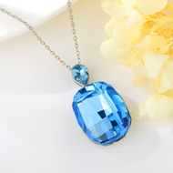 Show details for Popular Swarovski Element 16 Inch Collar Necklace