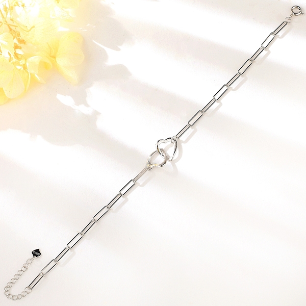 Picture of New Season White 925 Sterling Silver Fashion Bracelet with SGS/ISO Certification
