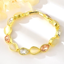 Show details for Attractive Purple Platinum Plated Fashion Bracelet For Your Occasions