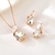 Picture of Eye-Catching Gold Plated Elegant 2 Piece Jewelry Set with Member Discount