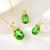 Picture of Purchase Gold Plated Artificial Crystal 2 Piece Jewelry Set Exclusive Online