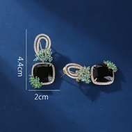 Picture of Copper or Brass Flowers & Plants Dangle Earrings at Unbeatable Price