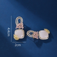 Picture of Charming Yellow Gold Plated Dangle Earrings with Easy Return