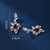 Picture of Luxury Red Dangle Earrings with 3~7 Day Delivery