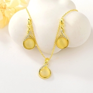 Picture of Classic Irregular 2 Piece Jewelry Set in Flattering Style