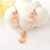 Picture of Good Quality Opal Rose Gold Plated 2 Piece Jewelry Set